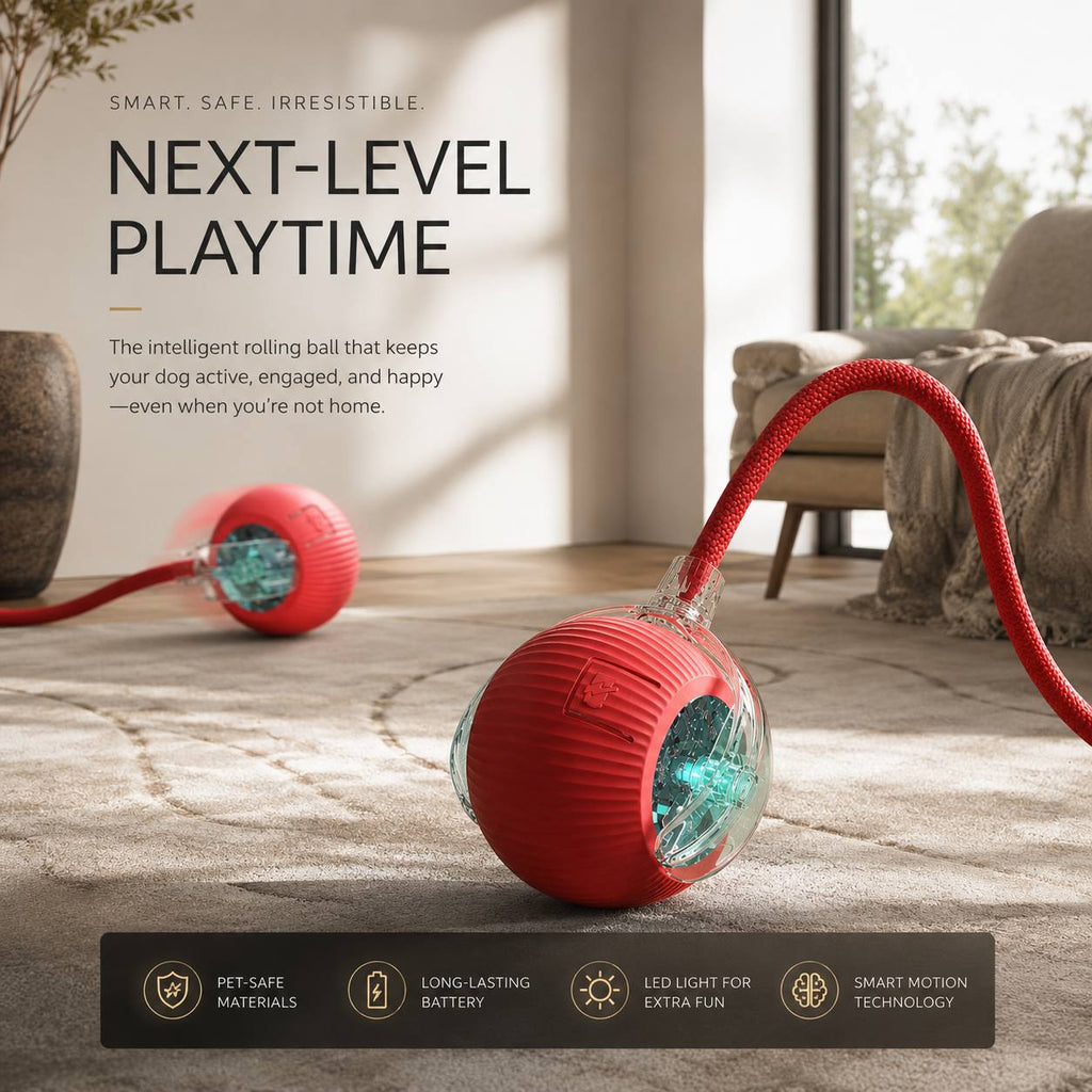 Paw-Zozo™ Smart Pet Interactive Ball Toy