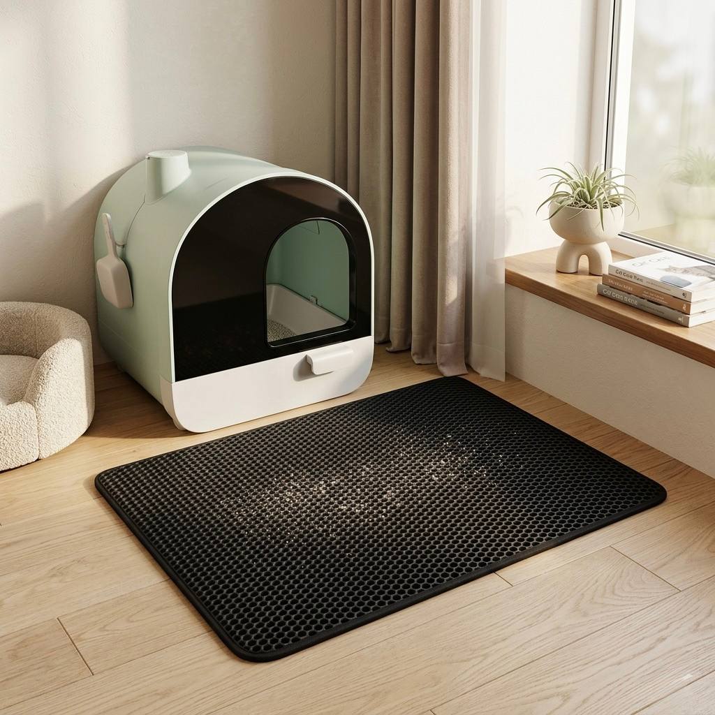 Paw-Zozo™Litter Mat