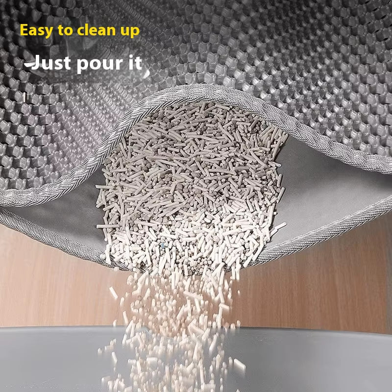 Paw-Zozo™Litter Mat