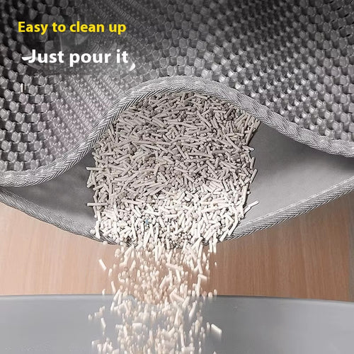 Paw-Zozo™Litter Mat