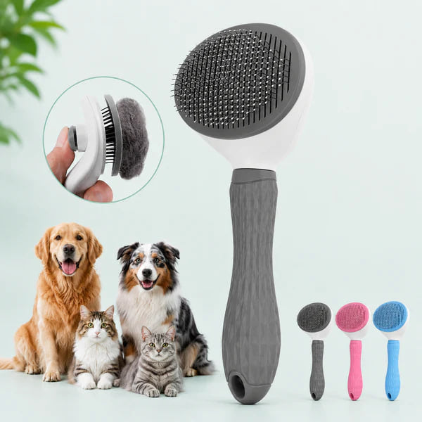 Paw-Zozo™Self-Cleaning Grooming Brush