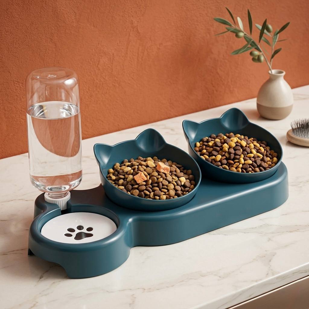 Paw-Zozo™Pet Bowl