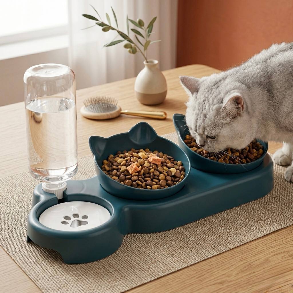 Paw-Zozo™Pet Bowl