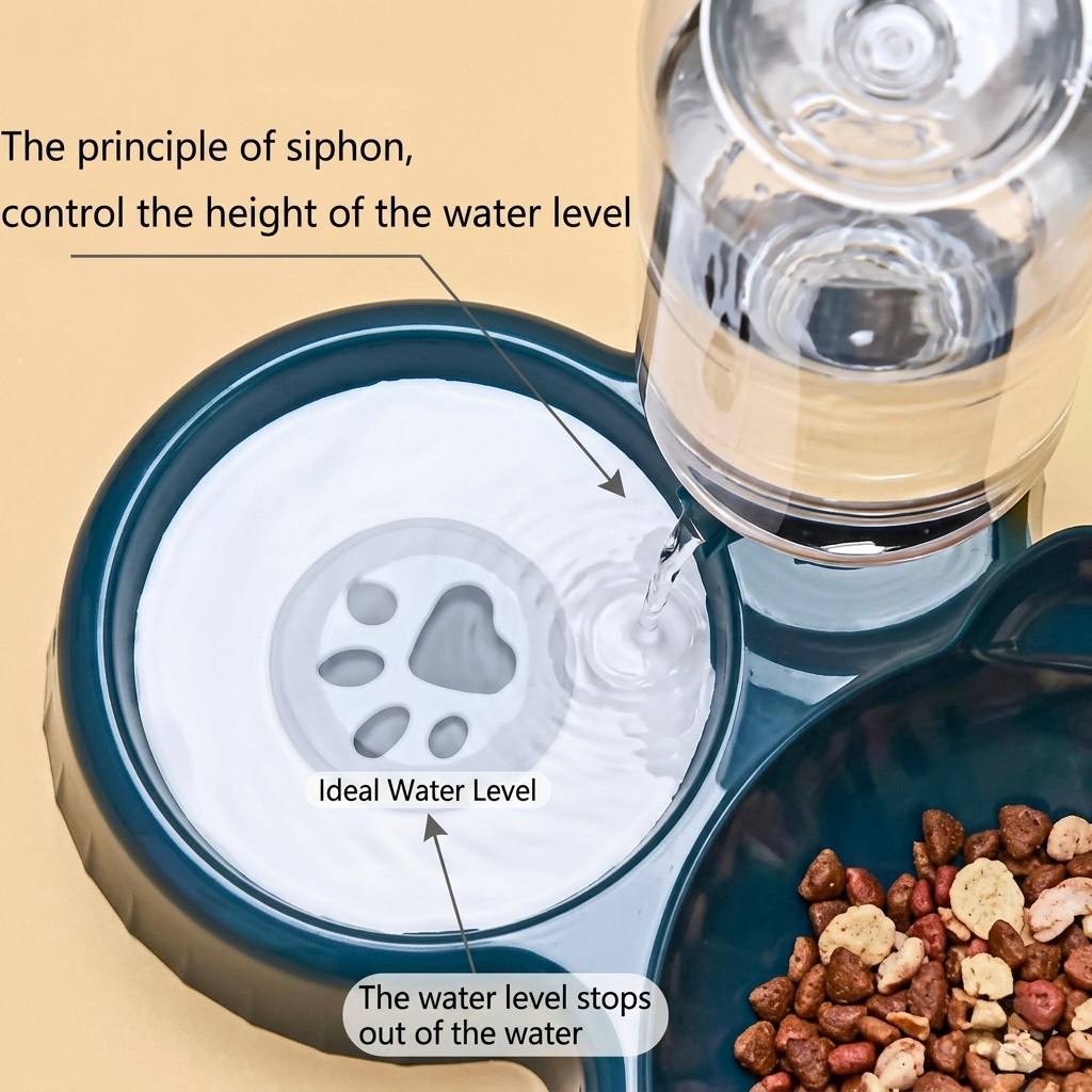 Paw-Zozo™Pet Bowl